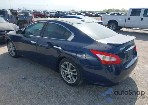 2010 Nissan Maxima 3.5 Sv из США, поврежденный, VIN 1N4AA5AP7AC868075